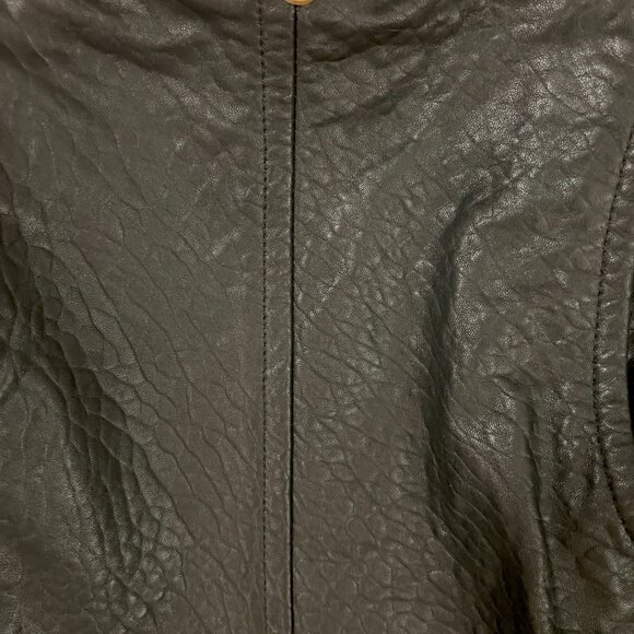 MACKAGE FOR ARITZIA Exclusive Rumer Pebbled Lambskin Leather Moto Jacket  - XXXS - Picture 8 of 12